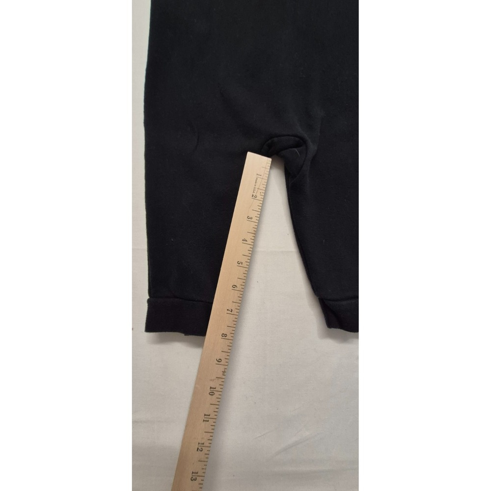 Nike baby "Just Do it" black one piece‎ hoodie full zip coverall sz. 12 months - Picture 8 of 12